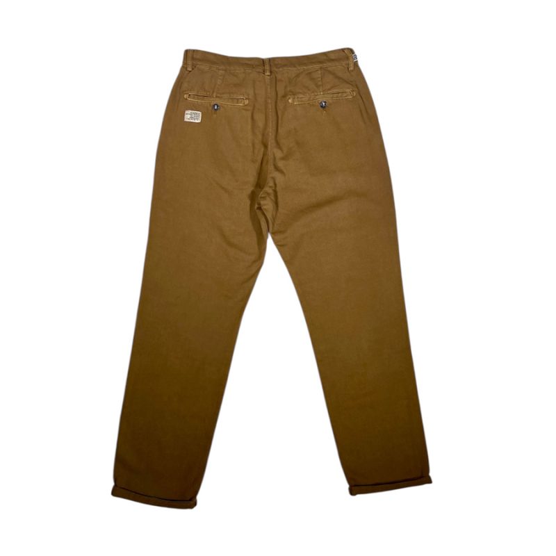 Pantalon berlin camel skulls machine ride with mortimer
