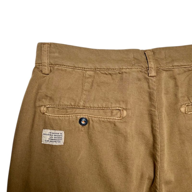 Pantalon berlin camel skulls machine ride with mortimer