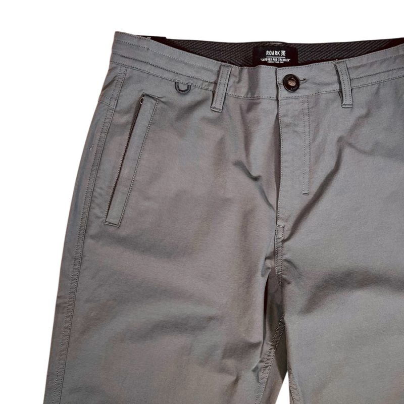 Pantalon Layover pro traveler gris roark