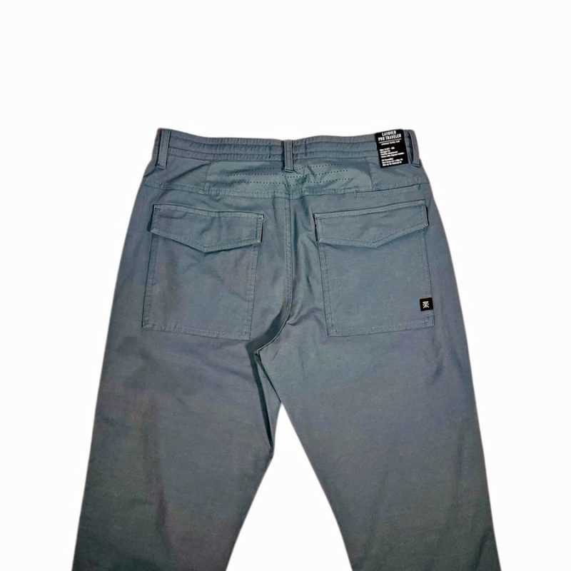 Pantalon Layover pro traveler gris roark