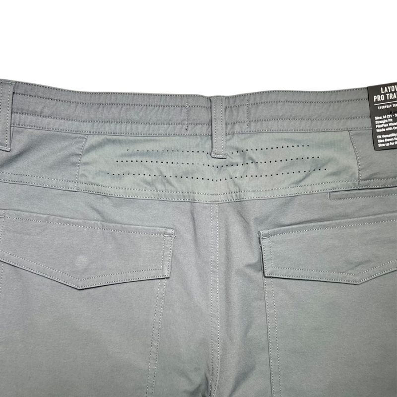 Pantalon Layover pro traveler gris roark