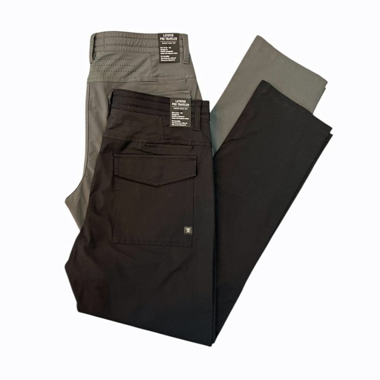 Pantalon Layover pro traveler roark