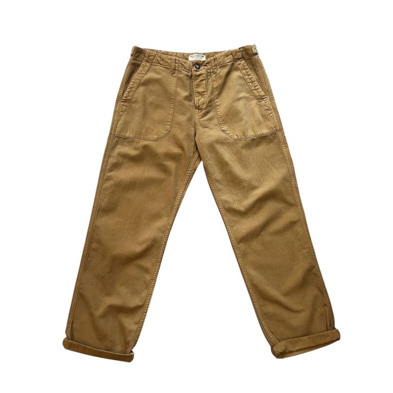 Pantalon new york camel skulls machine ride with mortimer