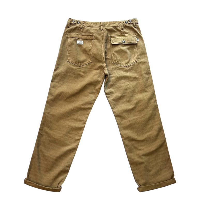 Pantalon new york camel skulls machine ride with mortimer