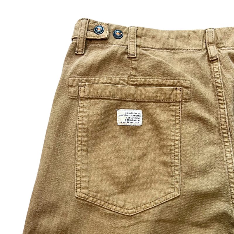 Pantalon new york camel skulls machine ride with mortimer