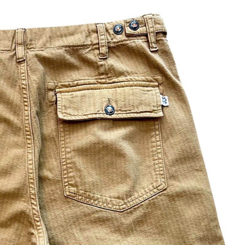 Pantalon new york camel skulls machine ride with mortimer