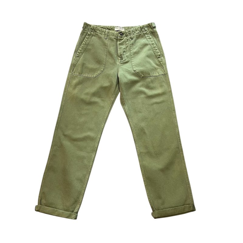 Pantalon new york kaki skulls machine ride with mortimer