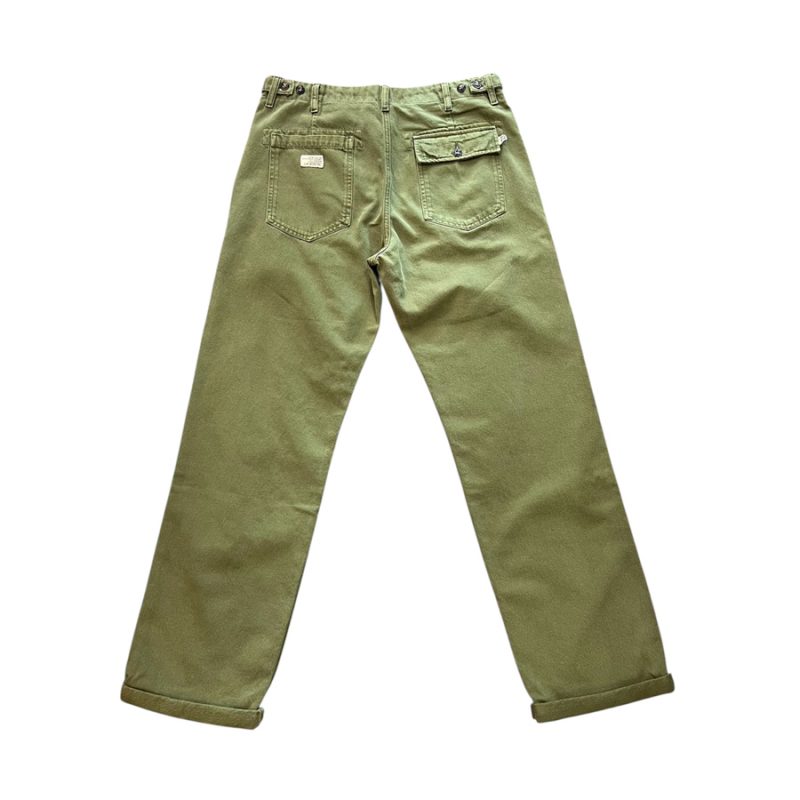 Pantalon new york kaki skulls machine ride with mortimer