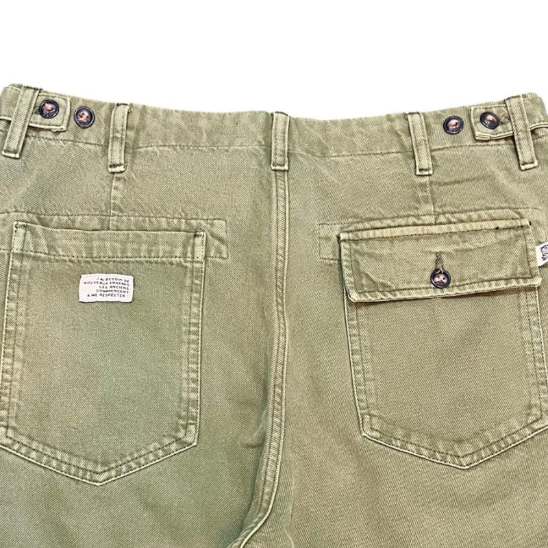Pantalon new york kaki skulls machine ride with mortimer