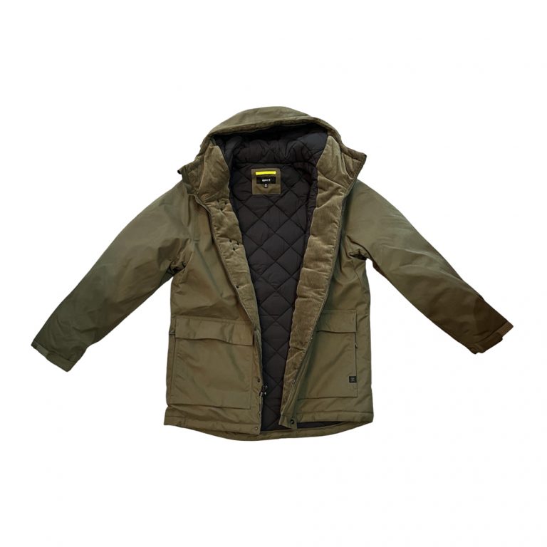 Parka Axeman kaki roark ride with mortimer