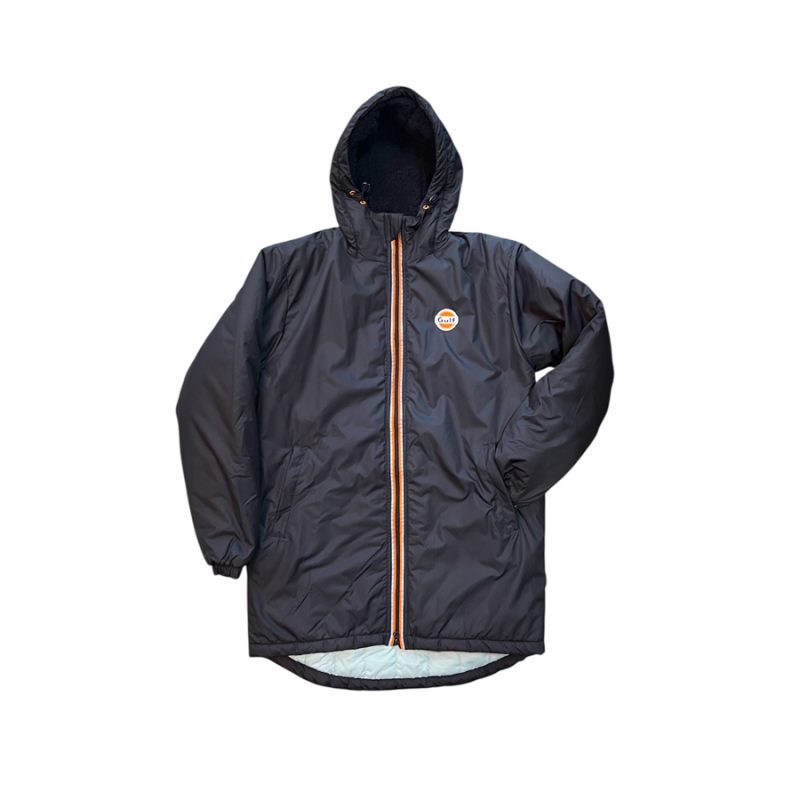 Parka logo gulf ride with mortimer