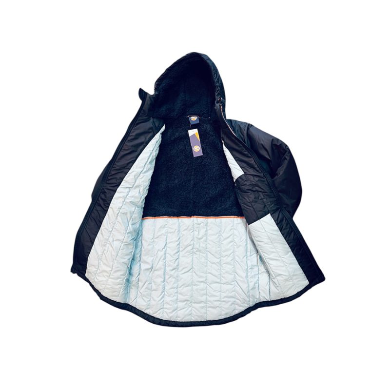 Parka logo gulf ride with mortimer
