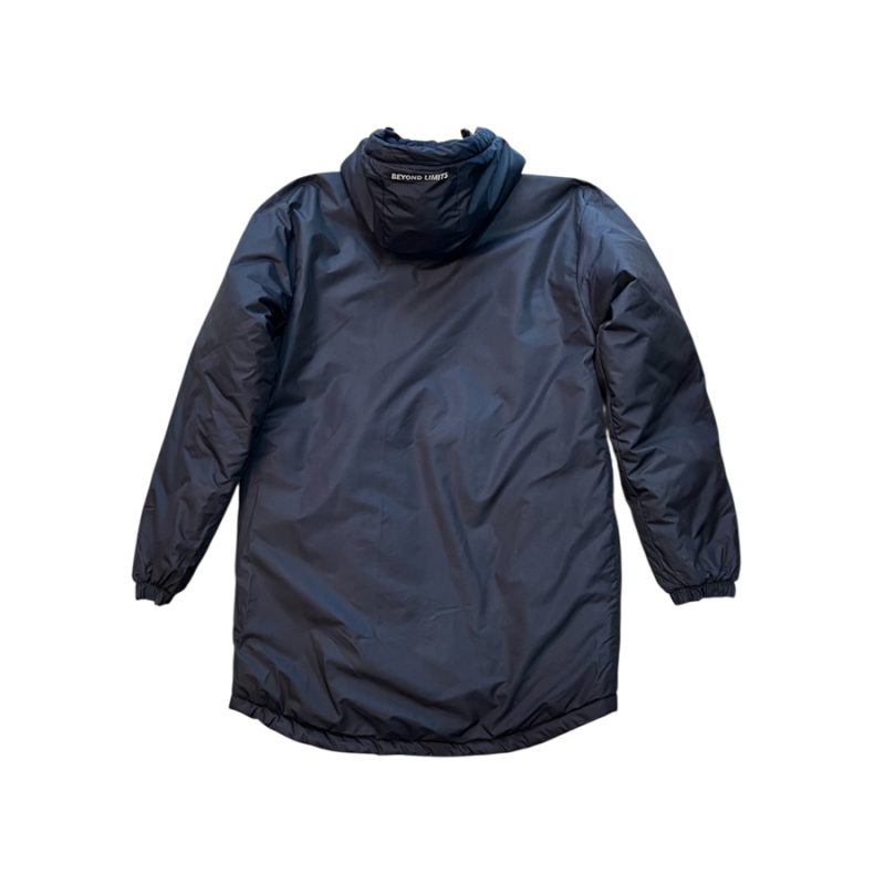 Parka logo gulf ride with mortimer