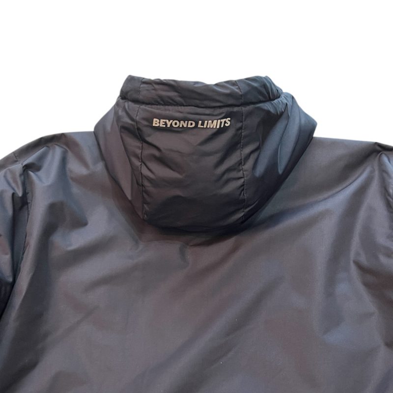 Parka logo gulf ride with mortimer