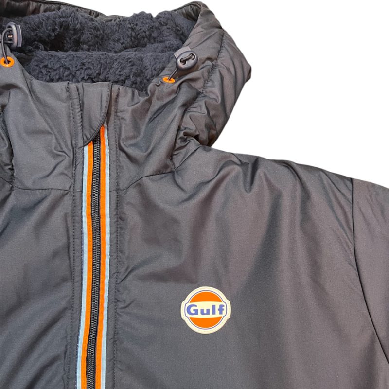 Parka logo gulf ride with mortimer
