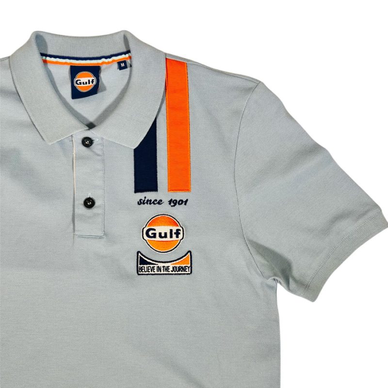 Polo legend gulf bleu ciel Ride with Mortimer