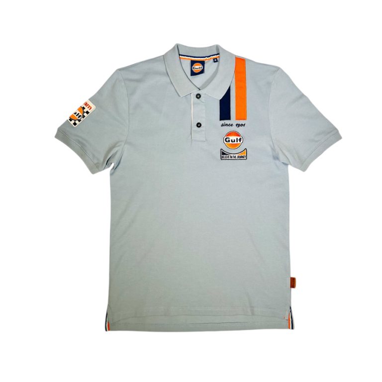 Polo legend gulf bleu ciel Ride with Mortimer