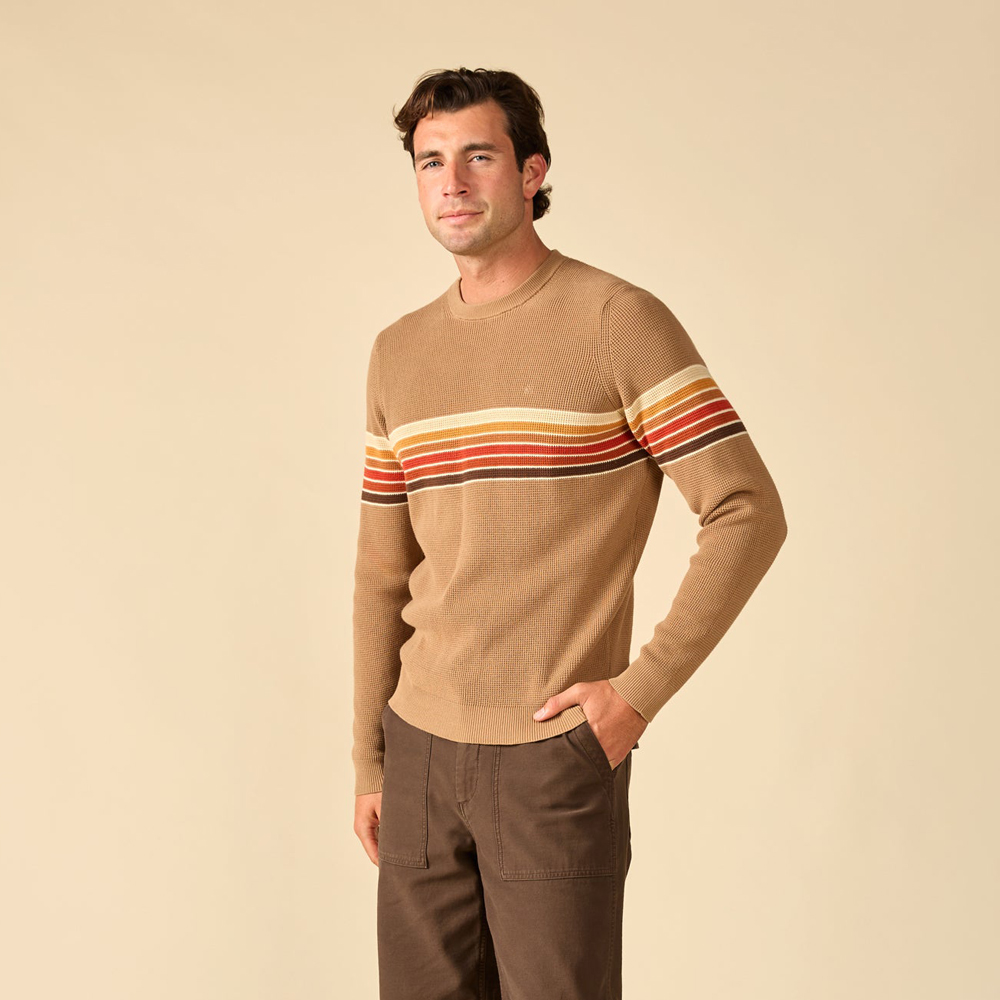 Pull nostalgic chestnut outerknown