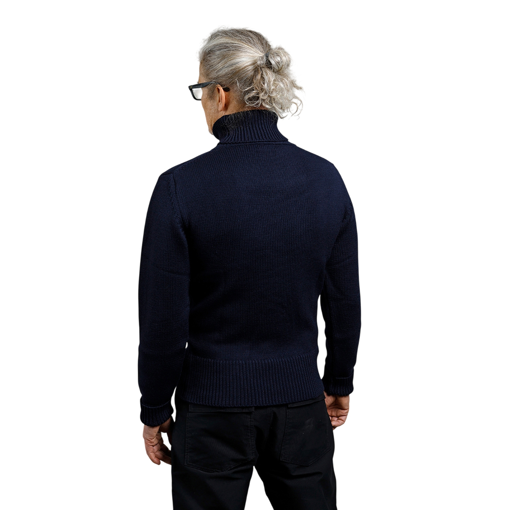 pull turtle neck 1923 dark navy pike brothers