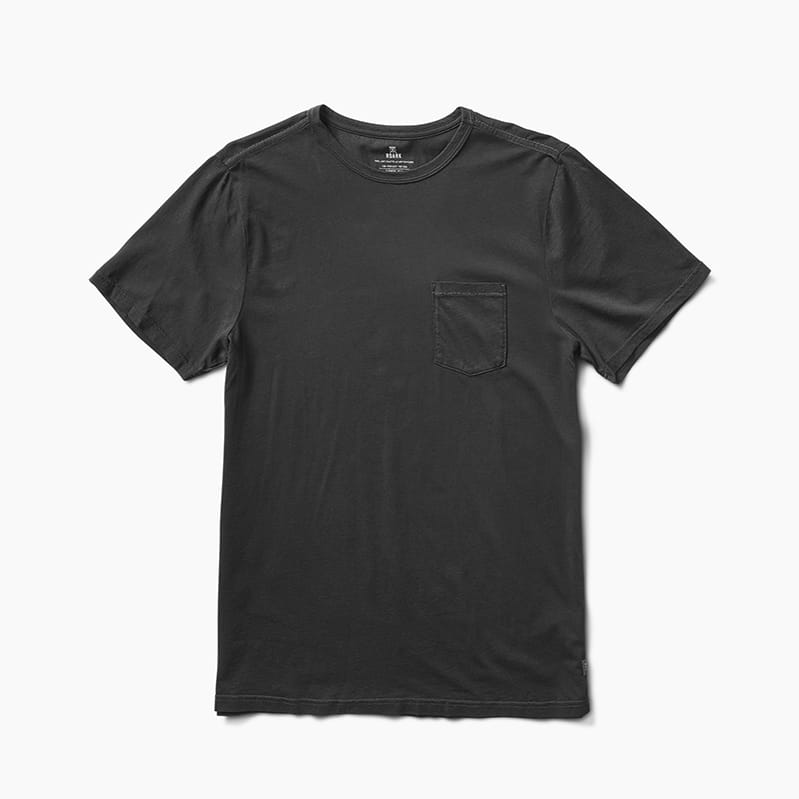 t-shirt noir light Roark