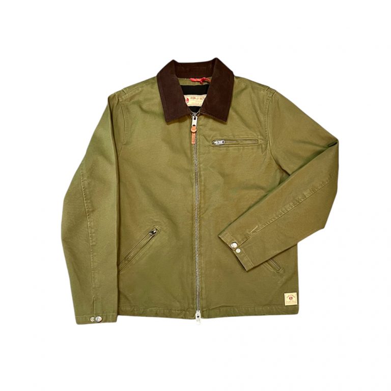 sanjon jacket iron and resin ride with mortimer