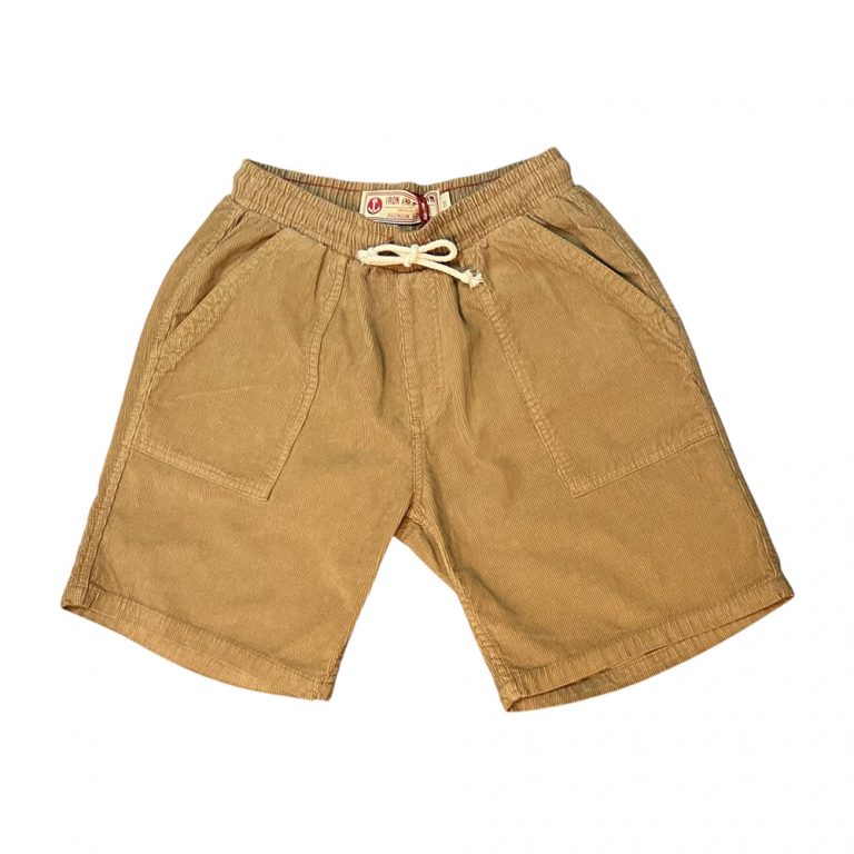 short logan beige iron and resin ride with mortimer