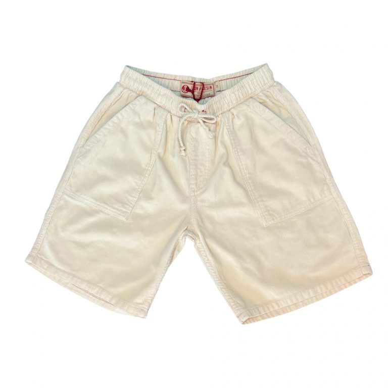 short logan écru iron and resin ride with mortimer