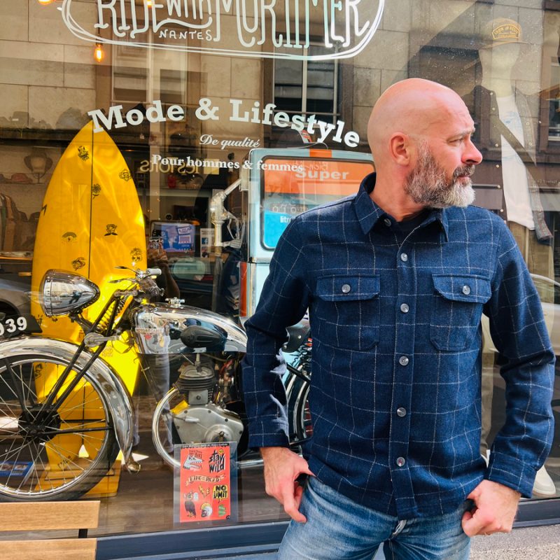 surchemise yota Iron and Resin Ride with Mortimer