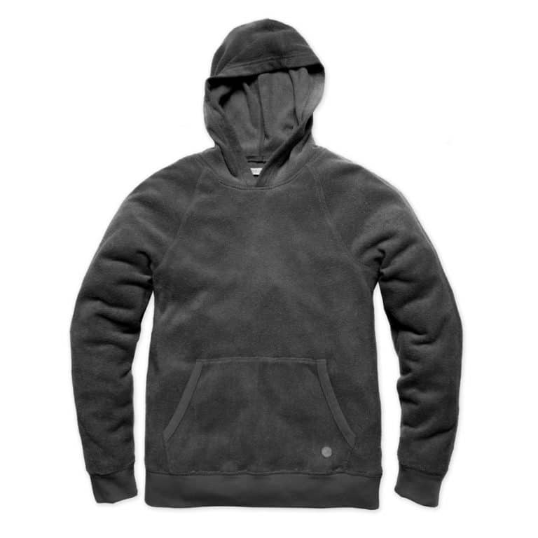 Sweatshirt hightide à capuche hoodie noir