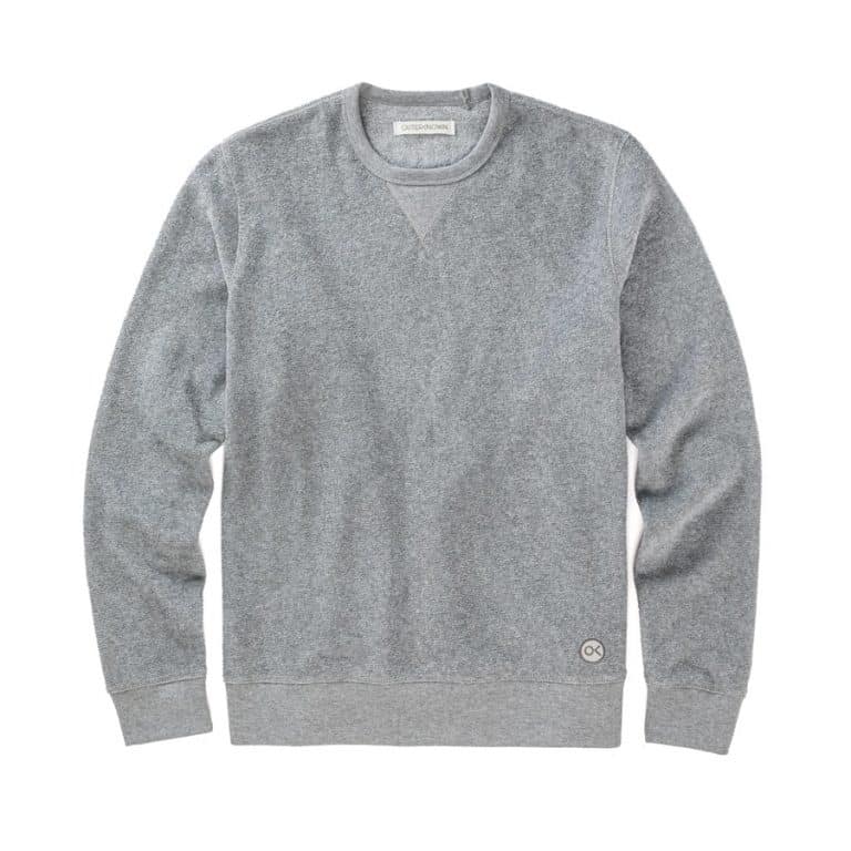 Sweatshirt hightide gris