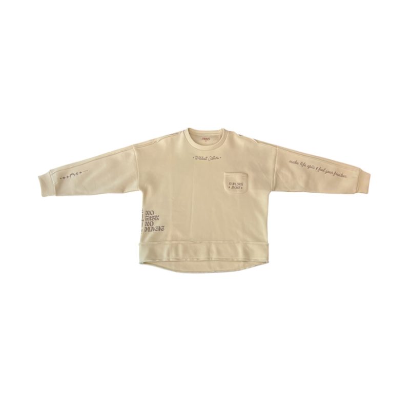 Sweatshirt escape wildust sisters ride with mortimer