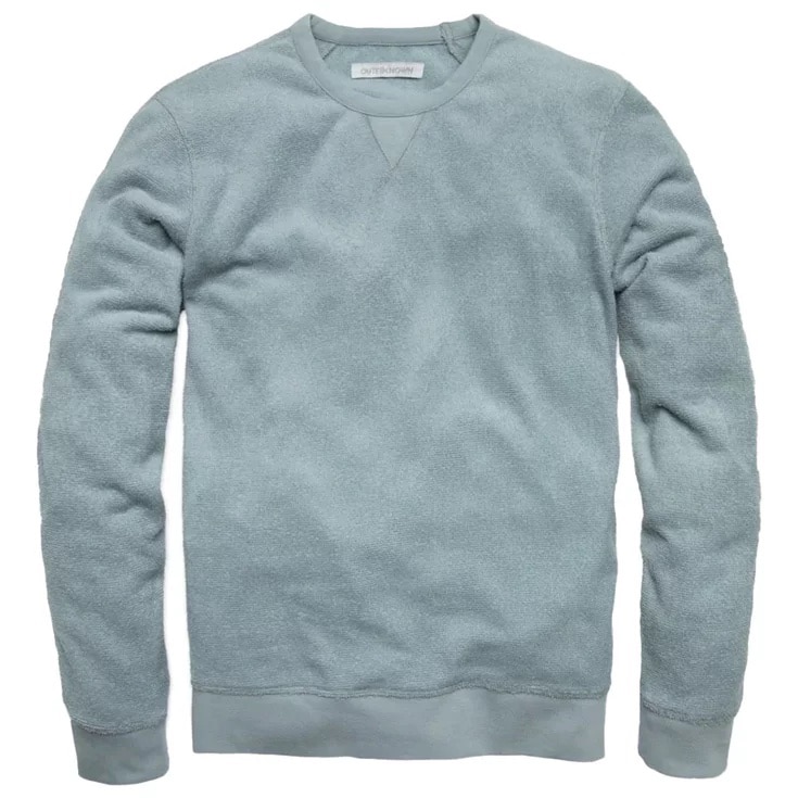 Sweatshirt hightide outerknown gris