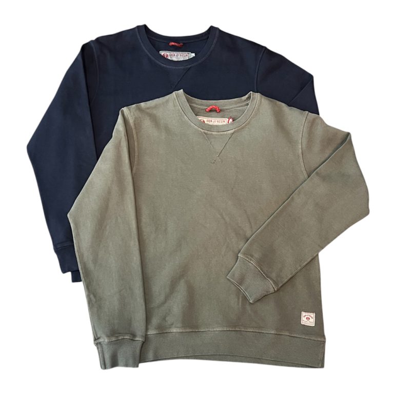 sweatshirt pacific iron and resin ride with mortimer