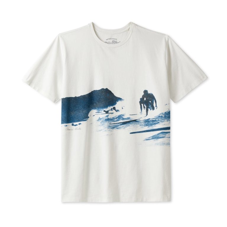 t-shirt Blake x outerknown