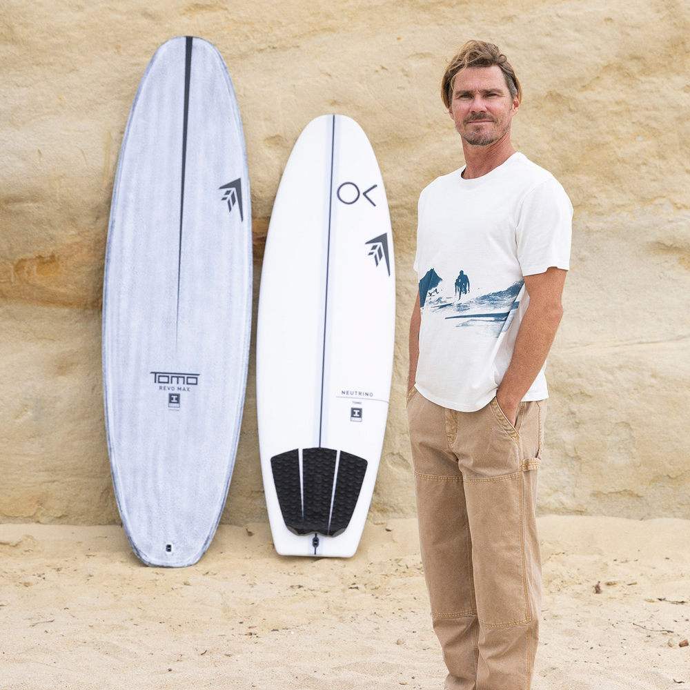 t-shirt Blake x outerknown