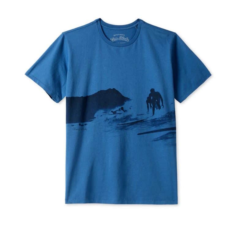 t-shirt tom blake outerknown