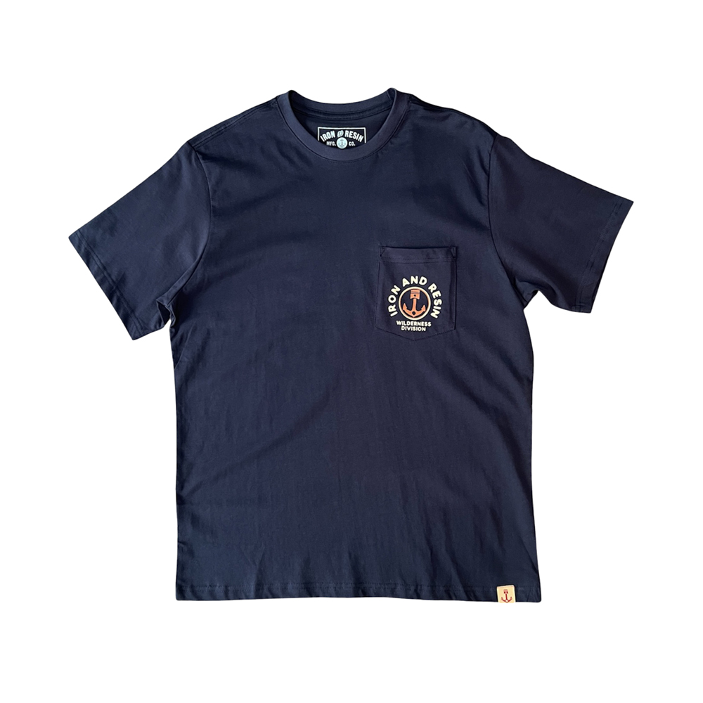 T-shirt buffalo iron and resin ride with mortimer