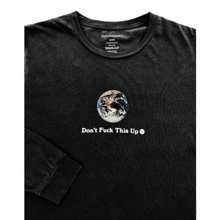 t-shirt don't fuck this up