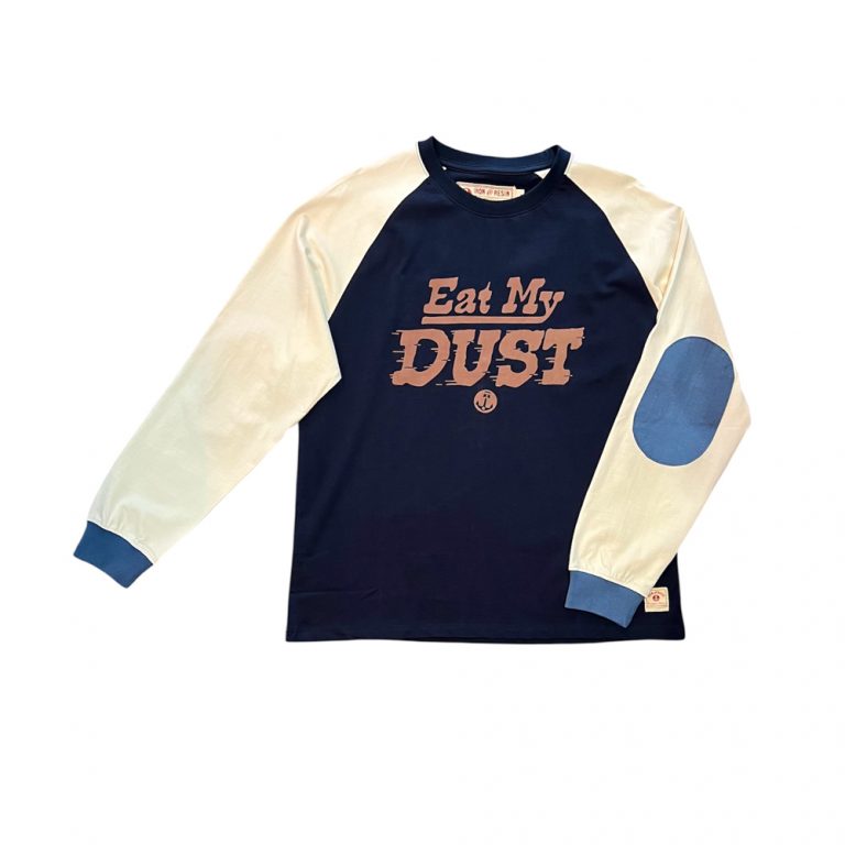 T-shirt eat my dust Iron and Resin Ride with Mortimer