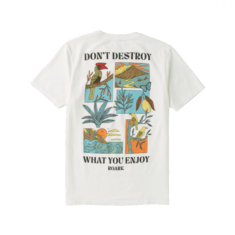 T-shirt enjoy off white roark ride with mortimer