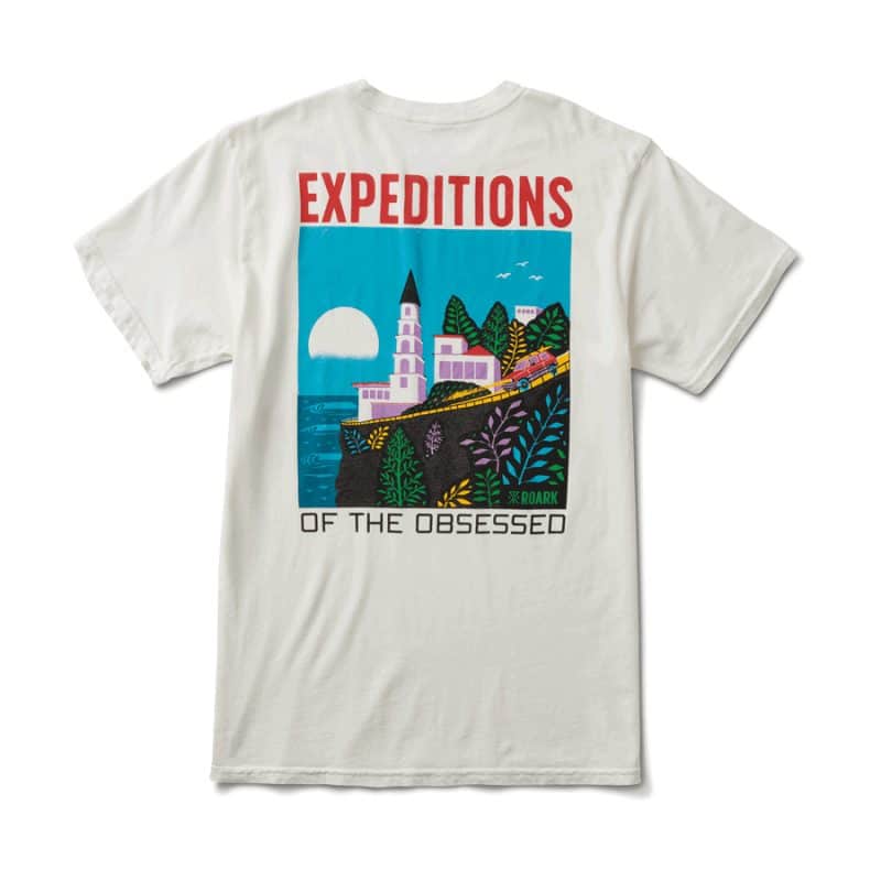 t-shirt expeditions of the obsessed