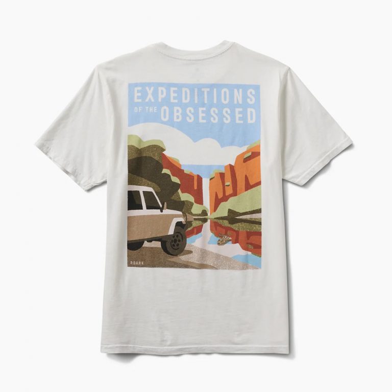 T-shirt expeditions roark