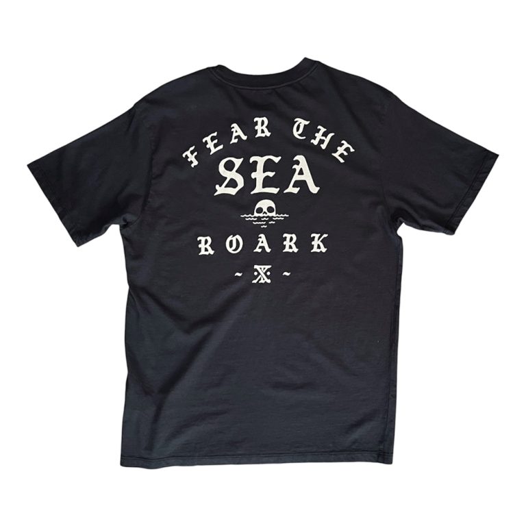 T-shirt fear the sea noir roark ride with mortimer