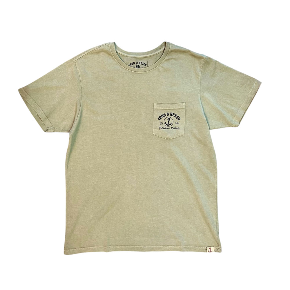 t-shirt fortune Iron and Resin Ride with Mortimer