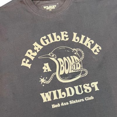 T-shirt Fragile wildust sisters Ride with Mortimer