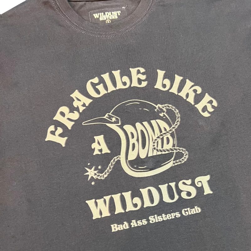 T-shirt Fragile wildust sisters Ride with Mortimer