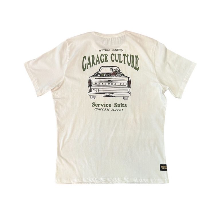 T-shirt garage culture