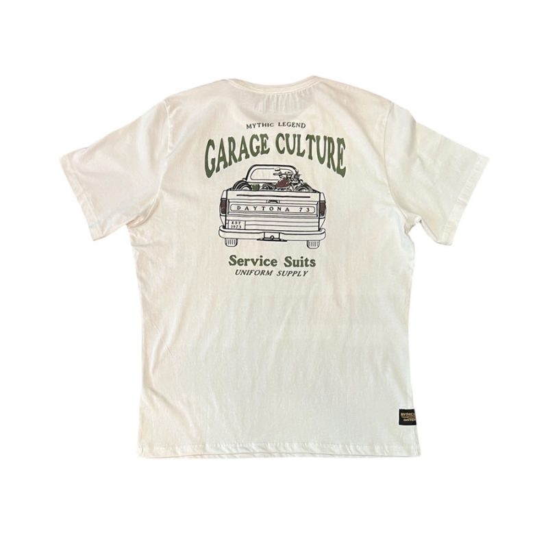 T-shirt garage culture