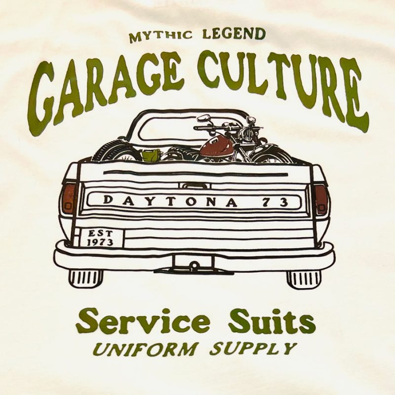 T-shirt garage culture