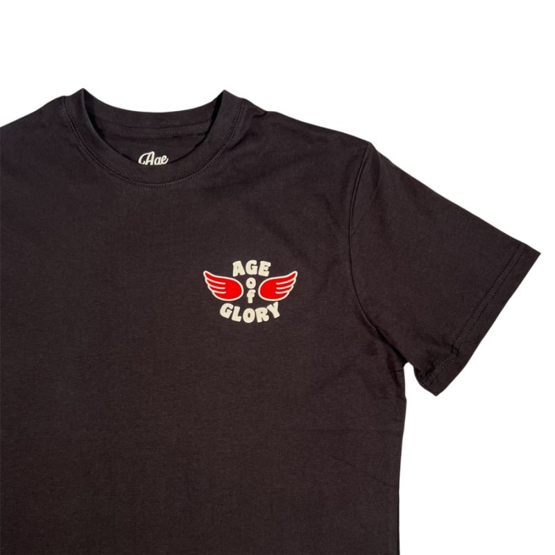 T-shirt genuine age of glory ride with mortimer